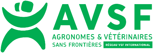 Logo Agronomes et Vétérinaires Sans Frontières (AVSF)
